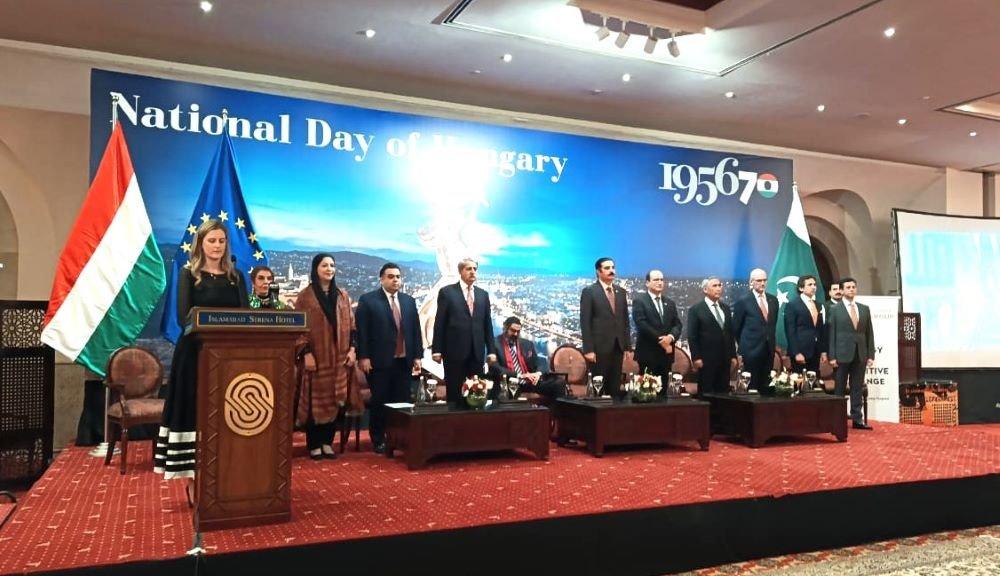 Hungary Celebrates 70 Years of the 1956 Revolution in Islamabad