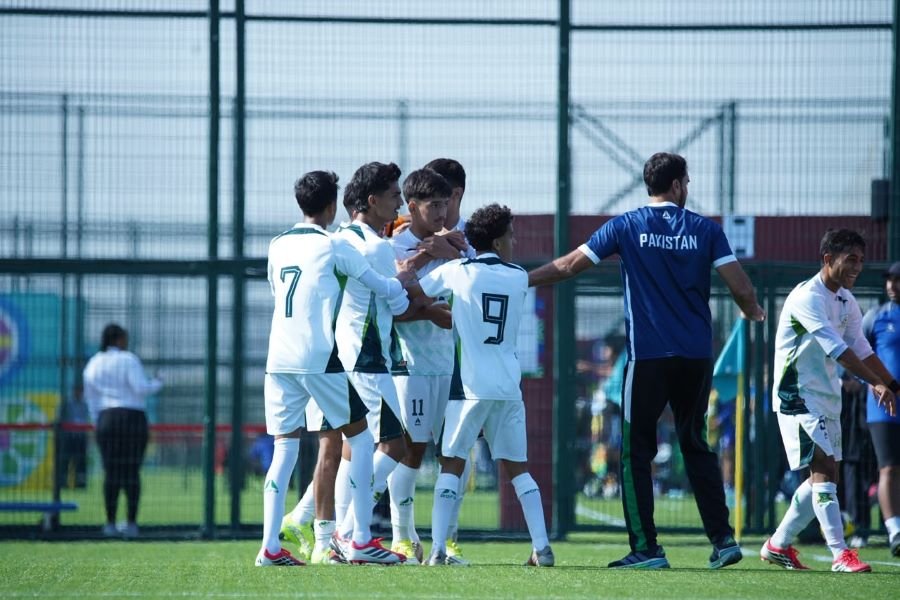Pakistan begin training camp for SAFF Championship