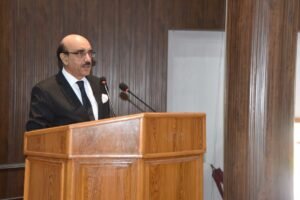 Kashmir a Key to Peace and Stability in South Asia, Masood Khan