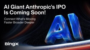 BingX Opens Anthropic Pre-IPO Trading Access