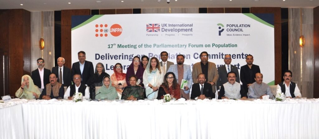Parliamentary Forum Urges Joint Action on Population Challenge
