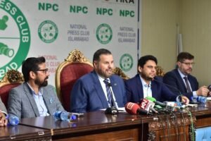 Romanian Ambassador Visits NPC, Joins Meet the Press Programme