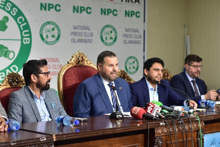 Romanian Ambassador Visits NPC, Joins Meet the Press Programme