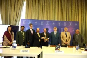Russian Envoy Khorev Defends Moscow’s Ukraine Stance at Islamabad Book Launch