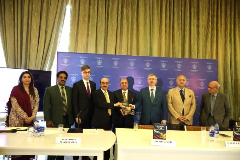 Russian Envoy Khorev Defends Moscow’s Ukraine Stance at Islamabad Book Launch