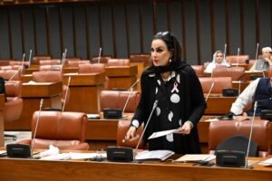 Senate Passes Sherry’s Resolution on Population Growth