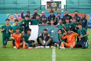 Pakistan Beat Djibouti 4-2 in U-15 World Cup