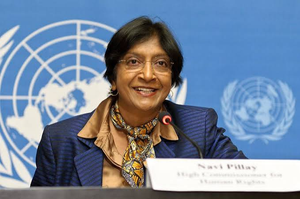 Judge Who Defended Mandela Wins Nobel Peace Prize, Not Trump