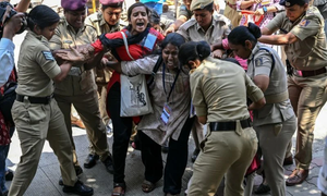 Delhi Locks Down as Police Face Abuse Claims Before Rally