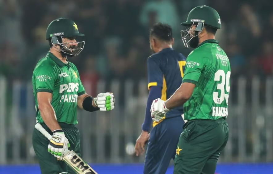 Pakistan Chase Sri Lanka Whitewash in Final T20I Showdown