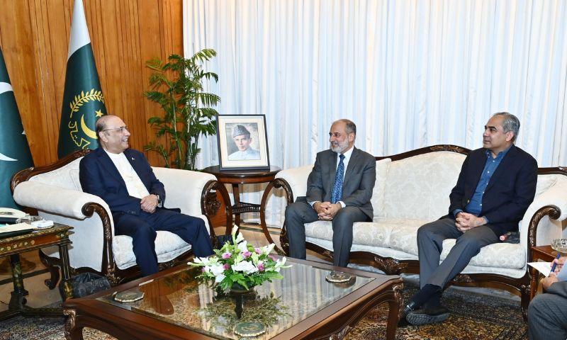 Zardari Calls Makkah Pact Purely Defensive, Not a New Bloc