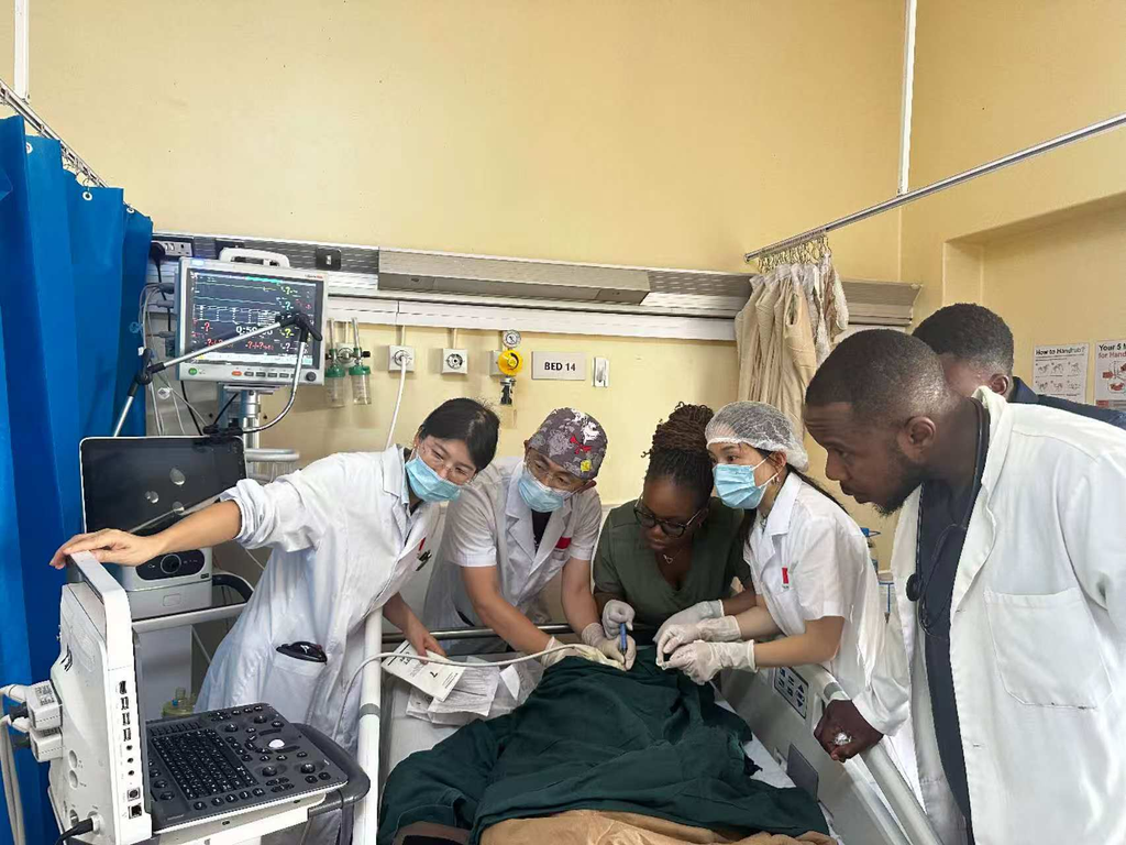 Chinese Medical Teams Deepen Health Ties Across Africa