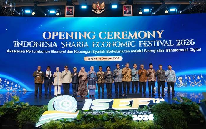 Indonesia Opens 13th Sharia Economic Festival in Jakarta