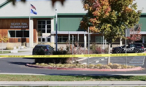 Oregon School Gunman Kills Four Before Armed Resident Stops Him