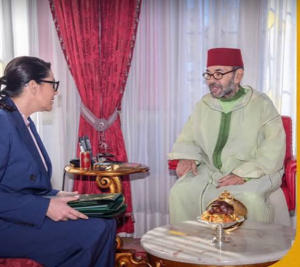 Morocco’s King Receives El Mansouri on New Government