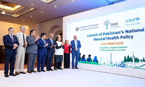 Pakistan Rolls Out National Mental Health Policy in Islamabad