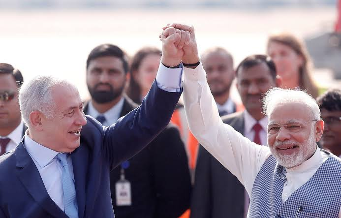 Gaza War Pushes India Closer to Israel Under Modi