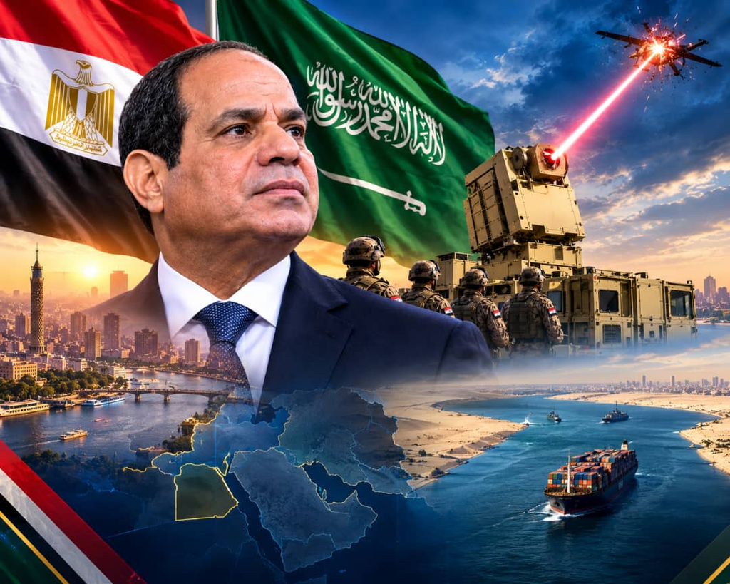 Sisi Pledges to Defend Saudi Arabia Amid Escalating Regional Conflict
