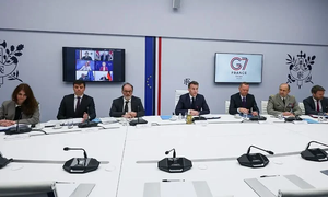 G7 Agrees to Tap 100 Million Barrels to Cool Diesel Prices