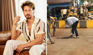 Gunmen Fire at Tiger Shroff’s Car in Mumbai, Driver Hurt