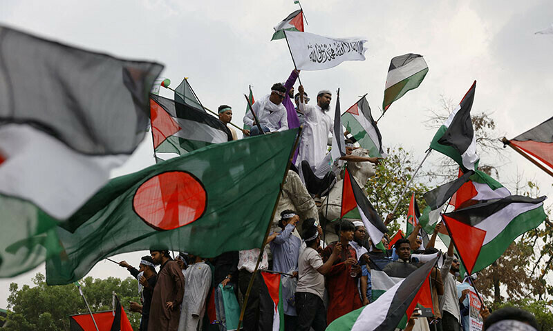 A Chorus, Not a Solo: Bangladesh, Palestine and the Global South