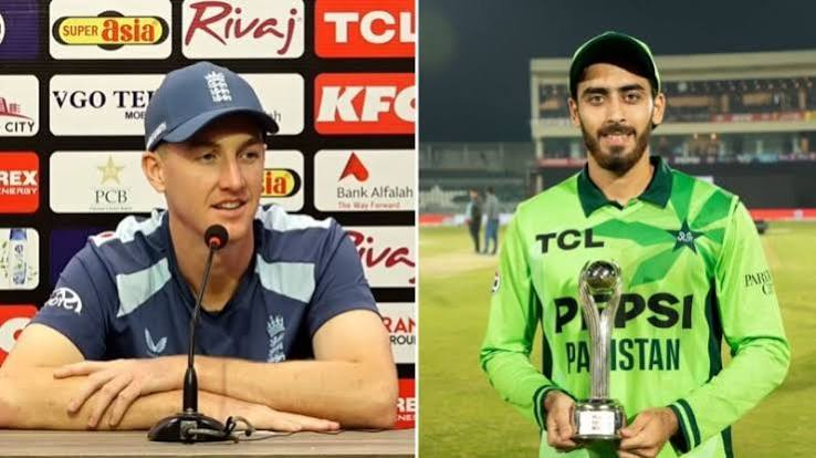 Brook Surprised by Minhas’ Age After Pakistan Beat England