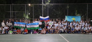 Russian, Kazakh and Uzbek Diplomats Hit the Pitch in Islamabad