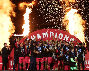 Edelman Fires St Louis City to Historic US Open Cup Title