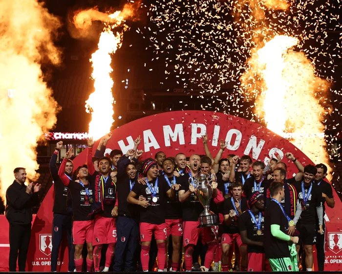 Edelman Fires St Louis City to Historic US Open Cup Title
