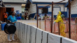 Ebola Crosses Borders as DRC Cases Rebound After Brief Dip