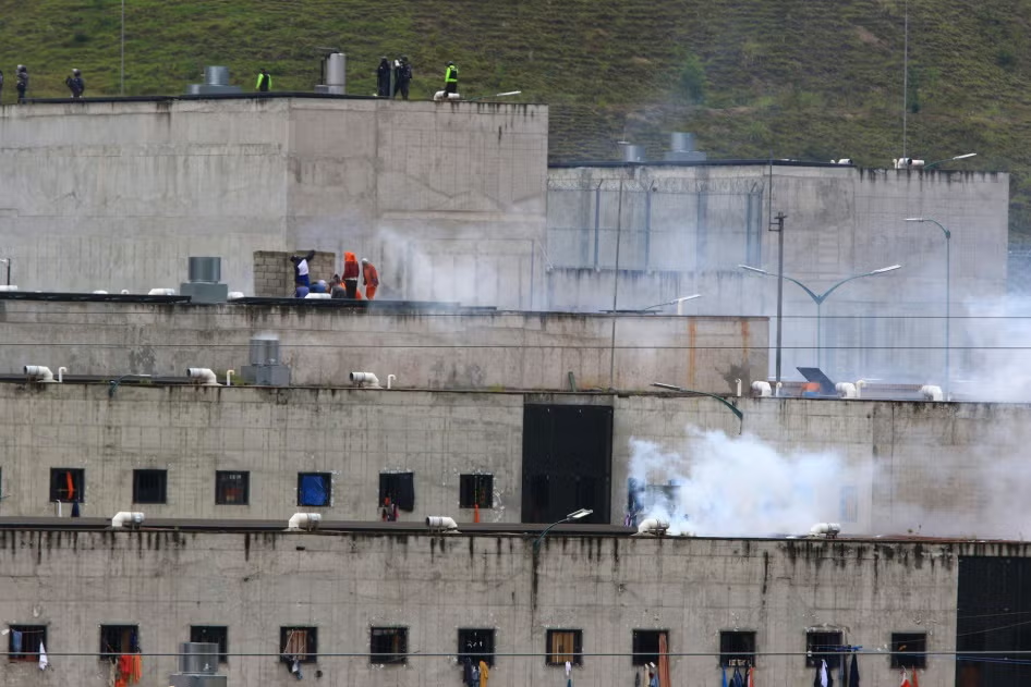 Eight Inmates Die in Riots at Two Ecuador Prisons