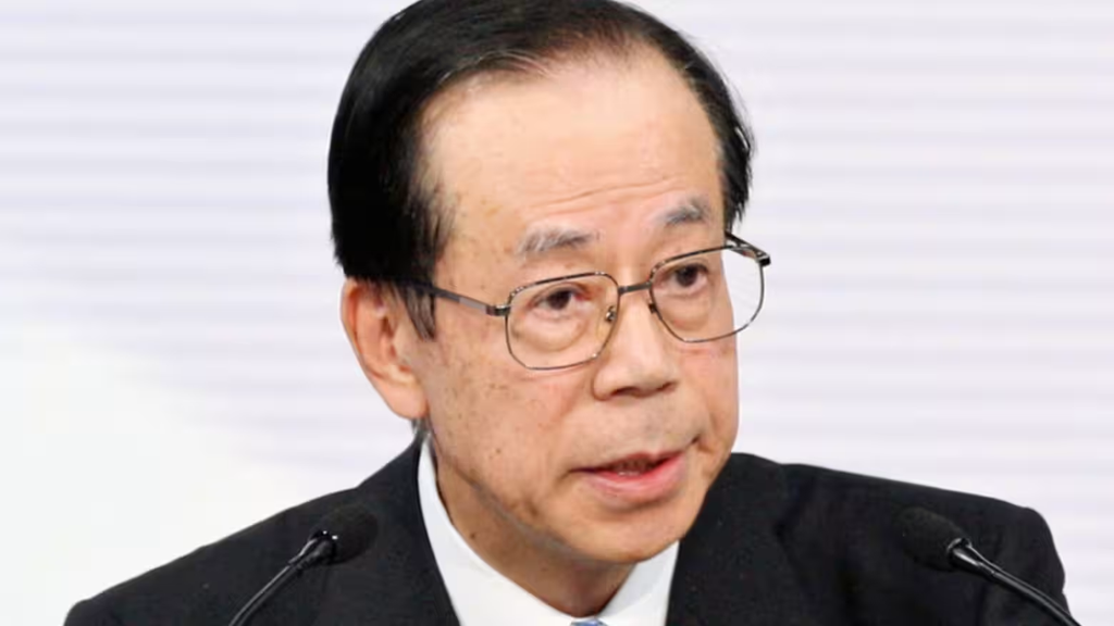 Japan’s Former PM Yasuo Fukuda Dies at 90, Led Push for China Ties