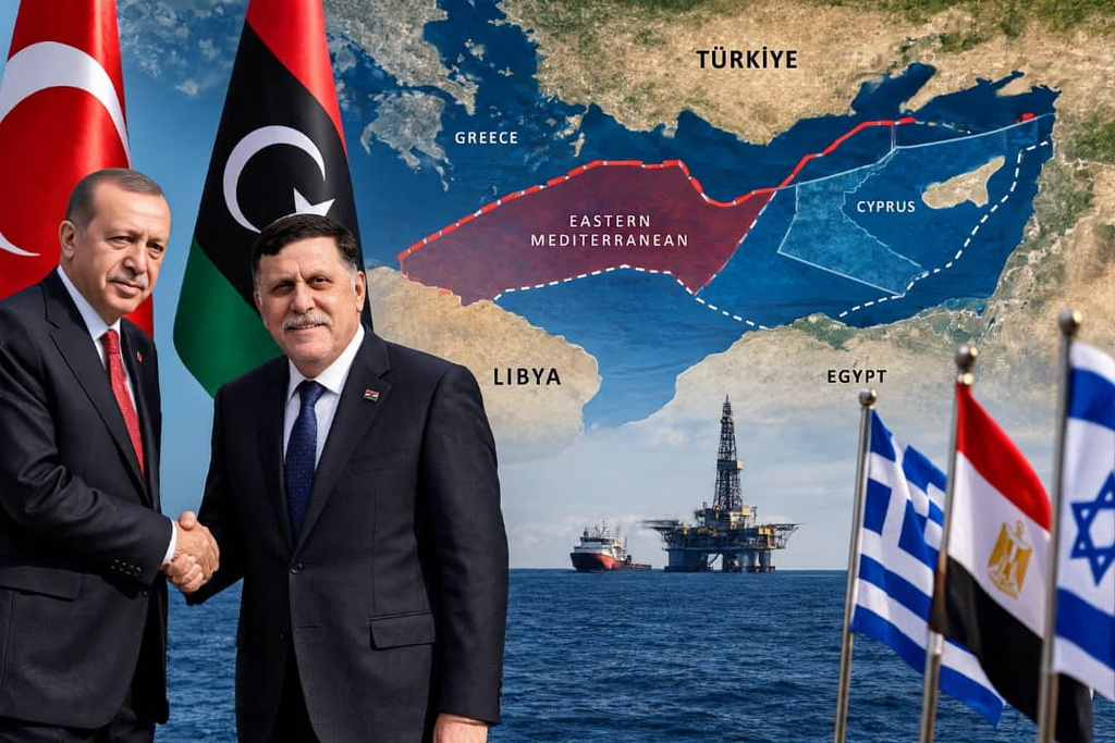Libya’s Approval of Maritime Agreement with Türkiye Intensifies Eastern Mediterranean Rivalry
