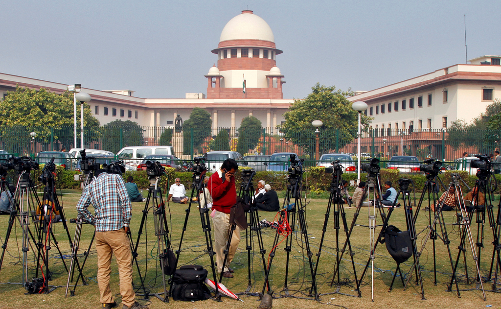 Indian News Giants Take Modi’s Privacy Law to Supreme Court
