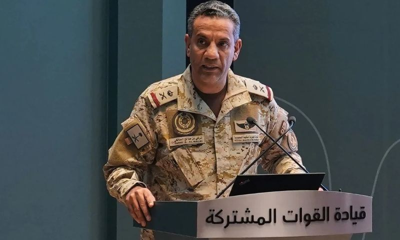 Saudi-Led Air Defence Down Three Missiles and Four Drones