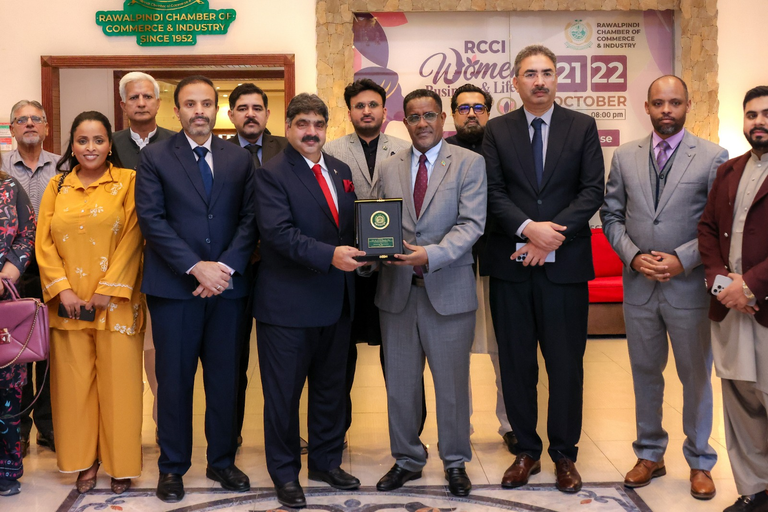 Ethiopian Ambassador Invites Rawalpindi Businesses to Invest
