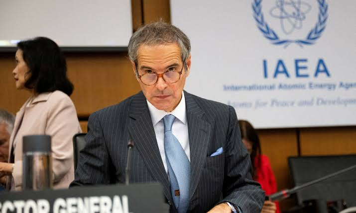 IAEA Chief Tells UN Council Iran Must Let Inspectors Return