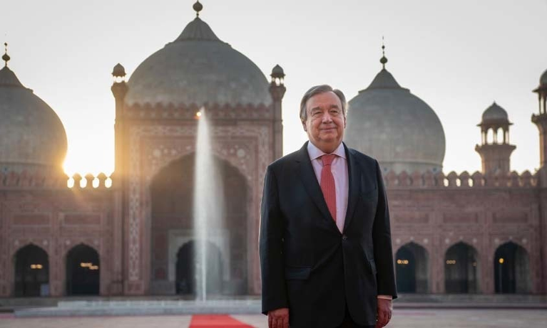 Antonio Guterres Heads to Pakistan for Four-Day High-Level Visit