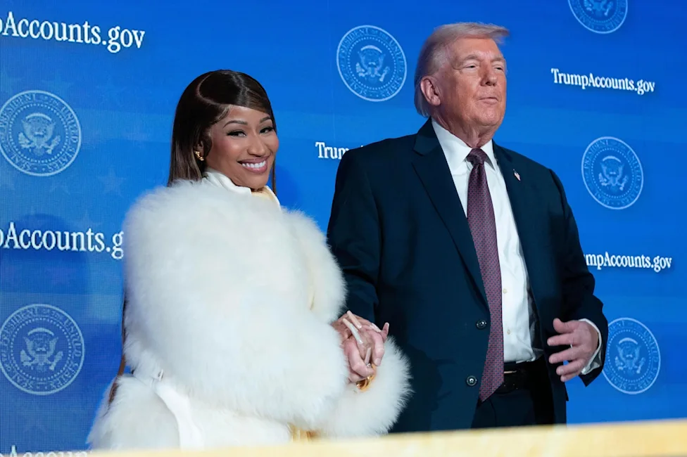 Nicki Minaj Draws Press Secretary Buzz but Odds Stay Slim