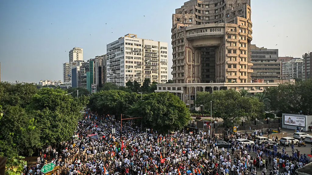 Delhi Braces for Mass Rally Over Voter List Deletions