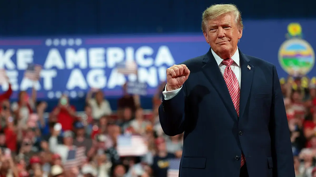 Trump Scraps Kansas and Iowa Rallies Days Before Midterms
