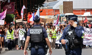 France Deploys 70,000 Police as Protest Disorder Fears Grow