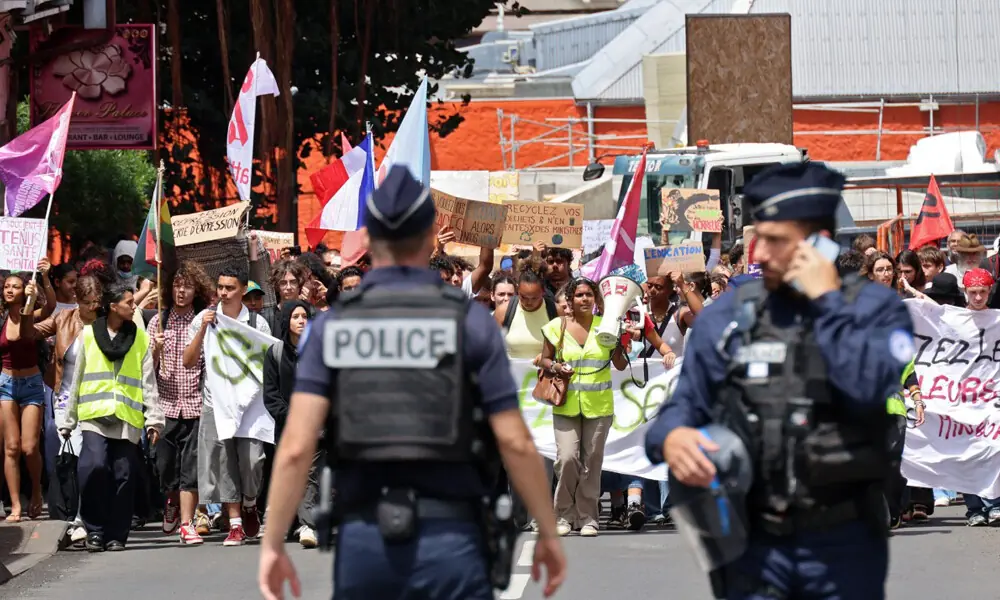 France Deploys 70,000 Police as Protest Disorder Fears Grow
