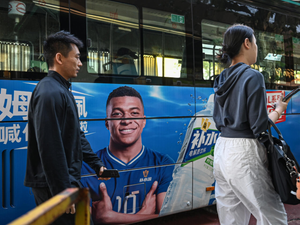 Mbappe Faces Long Road Back in China After Mao Remarks