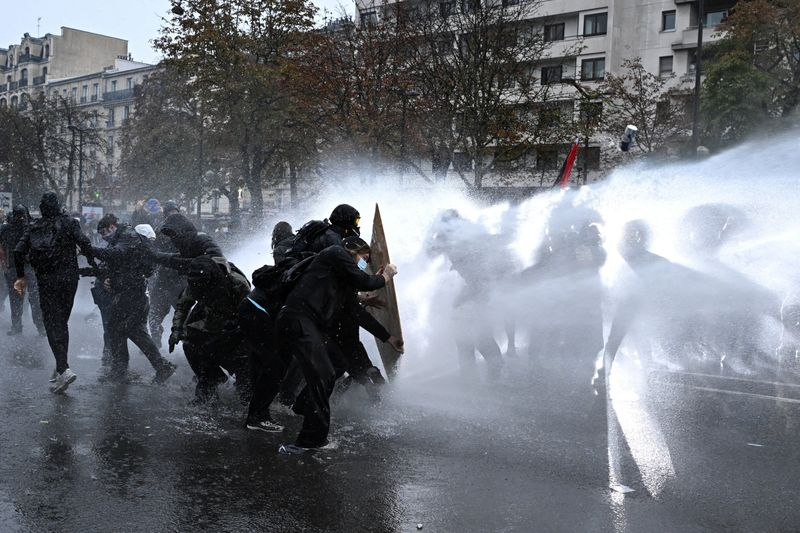 Germany Braces for Gen Z Rallies in 34 Cities on Halloween