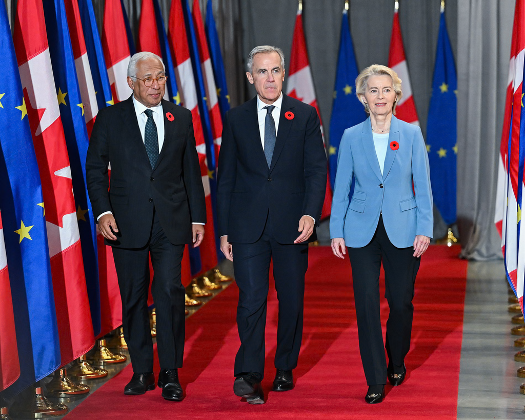 Canada and EU Launch Alliance for the Future in Montreal