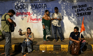 India Detains 43 Journalists as Press Freedom Fears Grow