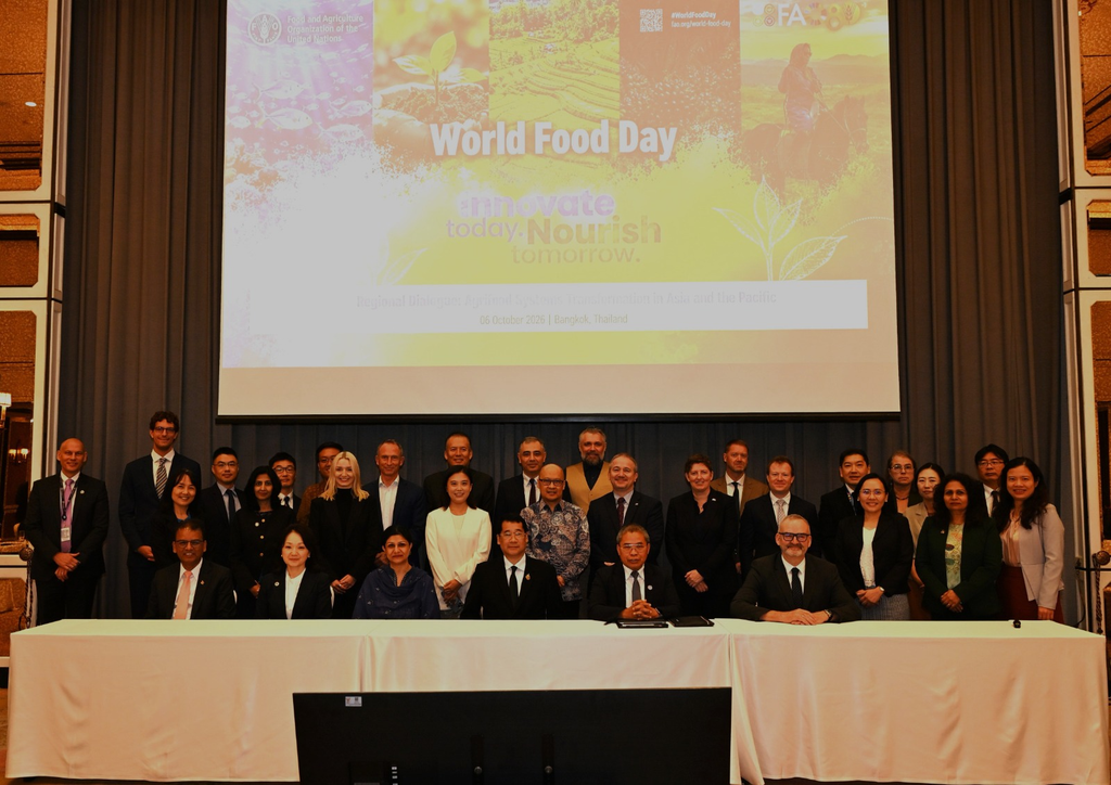 FAO Pushes Asia-Pacific to Speed Up Agrifood Transformation