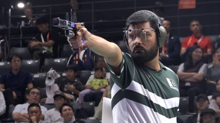 Bashir Books Pakistan a Place in Asian Games Pistol Final
