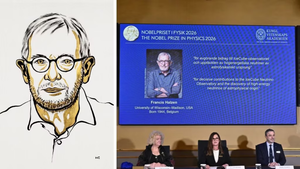 Antarctic Ice Detector Brings Halzen the 2026 Physics Nobel